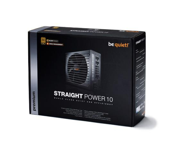be quiet! 600W Straight Power 10 CM BOX - 208663 - zdjęcie 5